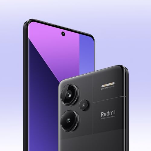 Xiaomi Redmi Note 13 Pro+ 5G 12GB+512GB Unlocked for All Carriers - Black (UK Version + 2 Year Warranty)