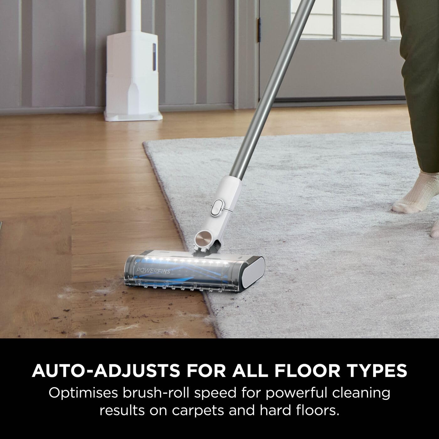 Shark Detect Clean & Empty Cordless Vacuum Cleaner