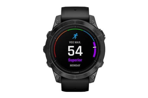 Garmin epix Pro (Gen 2), Glass, Silver, Whitestone