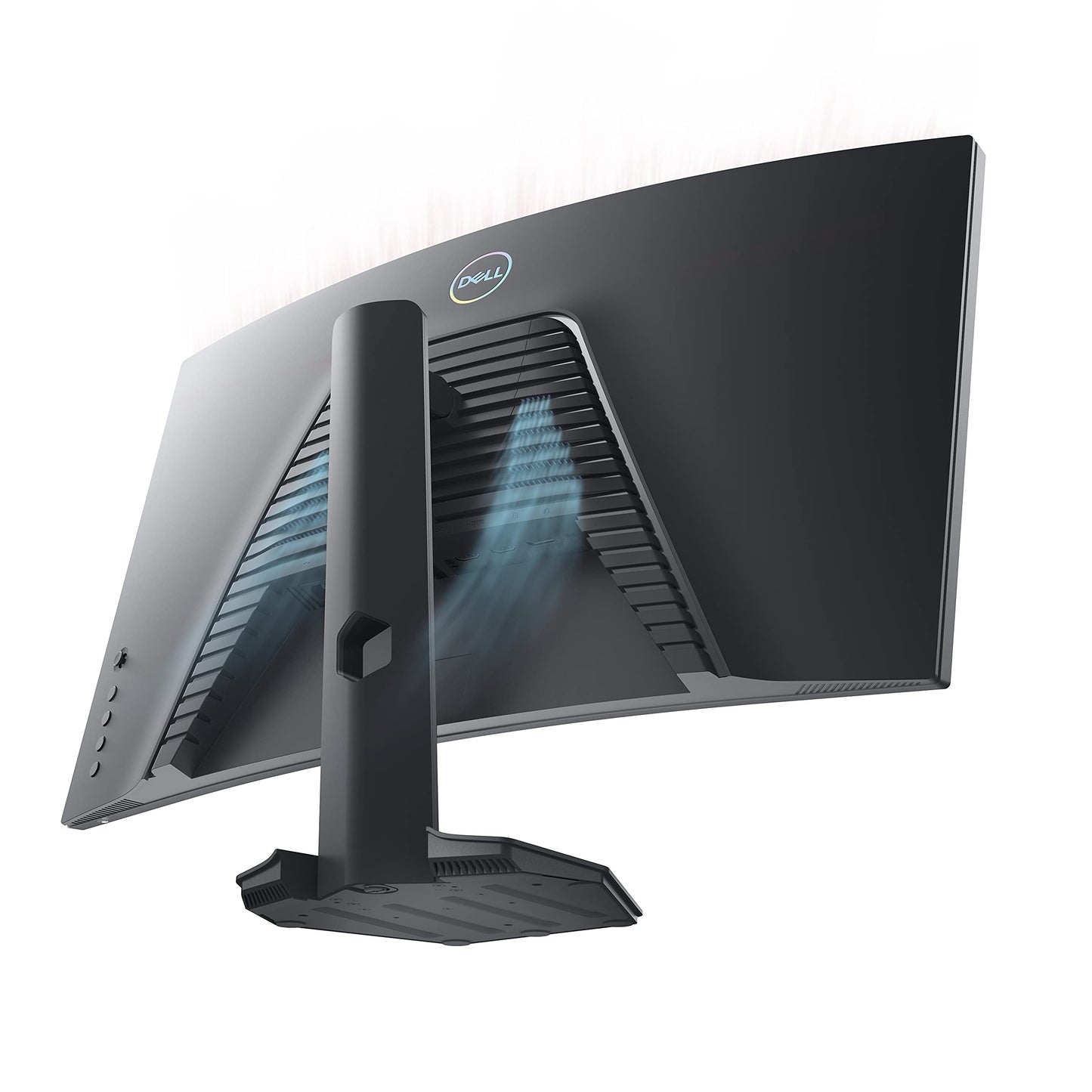 Dell S2721HGF 27 Inch Full HD (1920x1080) 1500R Curved Gaming Monitor, 144Hz, VA, 1ms MPRT, AMD FreeSync Premium, NVIDIA G-SYNC Compatible, DisplayPort, 2x HDMI, 3 Year Warranty