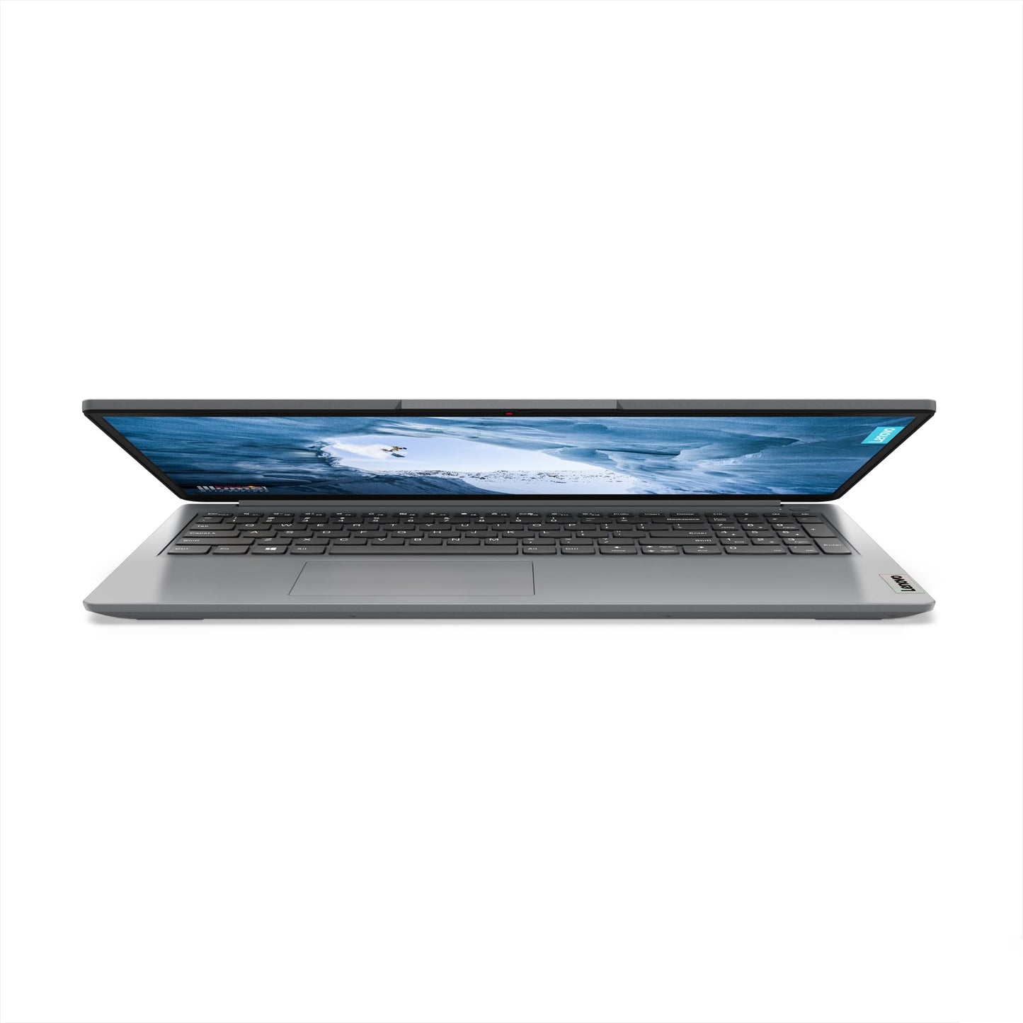 Lenovo IdeaPad 1 | 15 inch Full HD Laptop | Intel Celeron N4500 | 4GB RAM | 128GB eMMC | Windows 11 Home in S mode | Microsoft 365 Personal | Cloud Grey