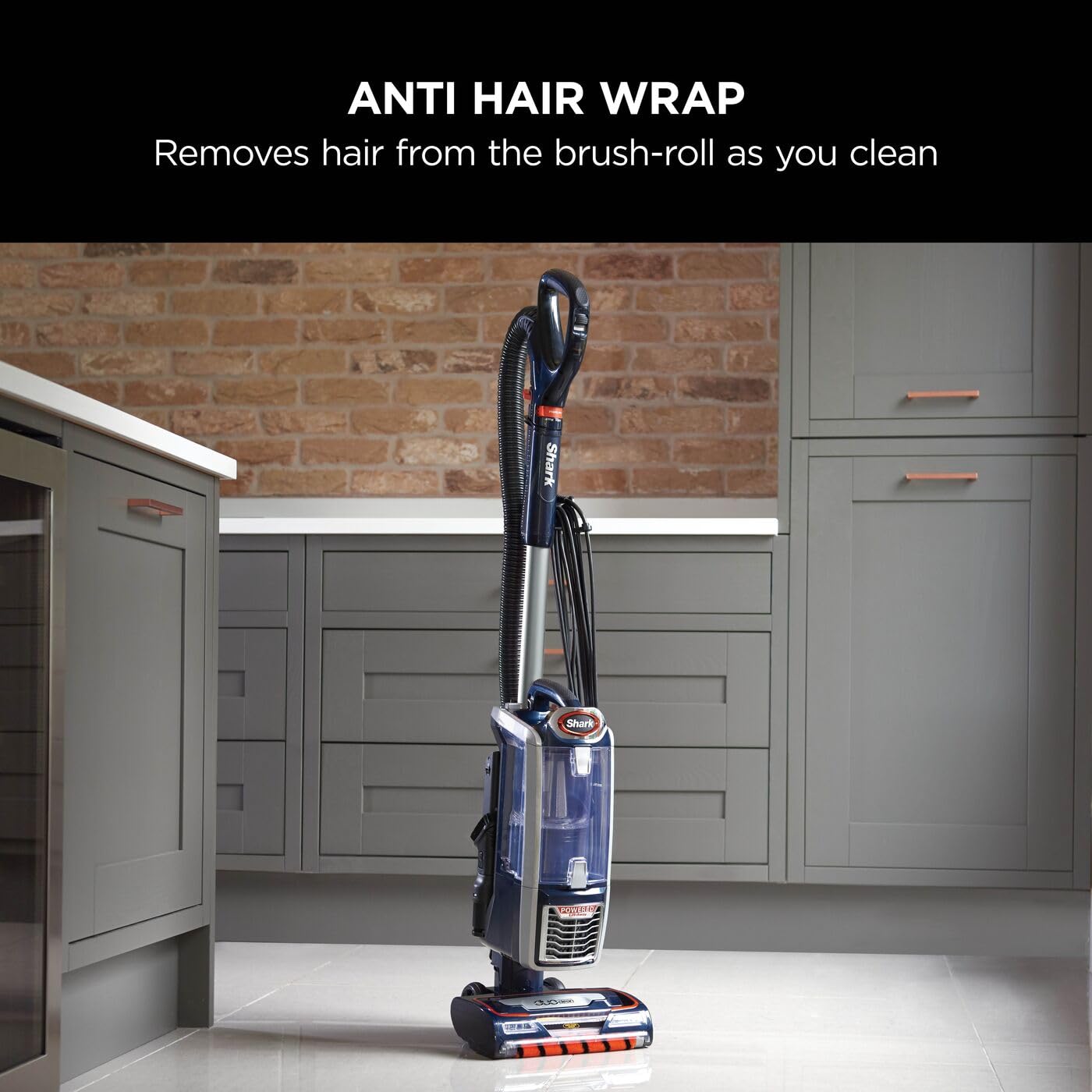 Shark Corded Upright Vacuum Cleaner 1.1L with Lift-Away Technology