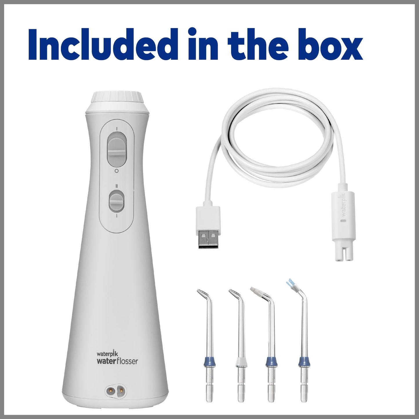 Waterpik Cordless Plus Water Flosser