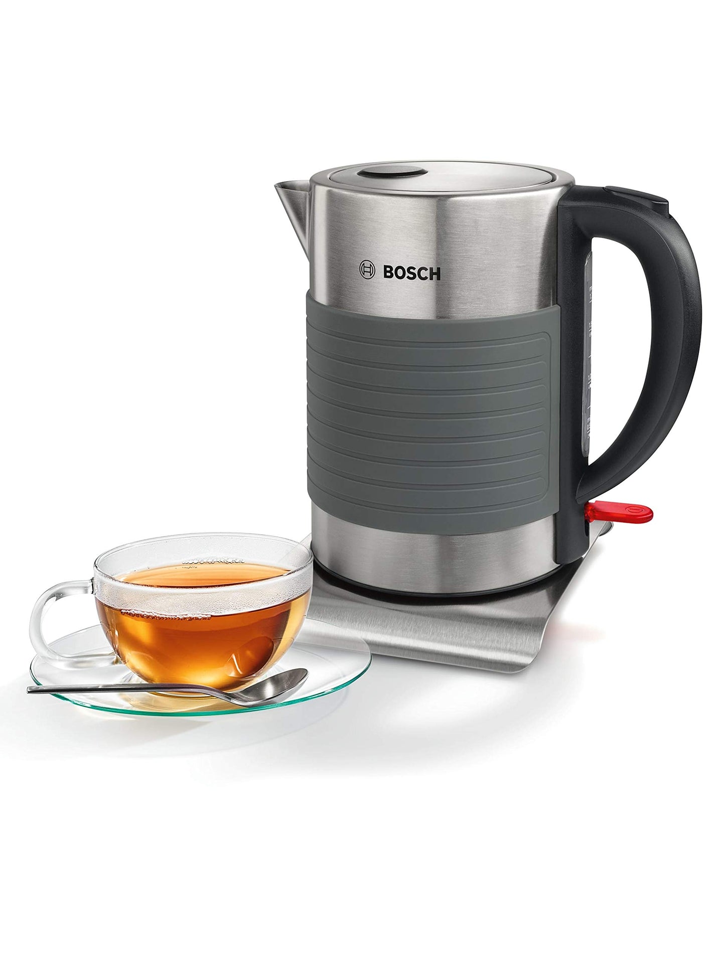 Bosch TWK7S05 Electric Kettle Black,Grey