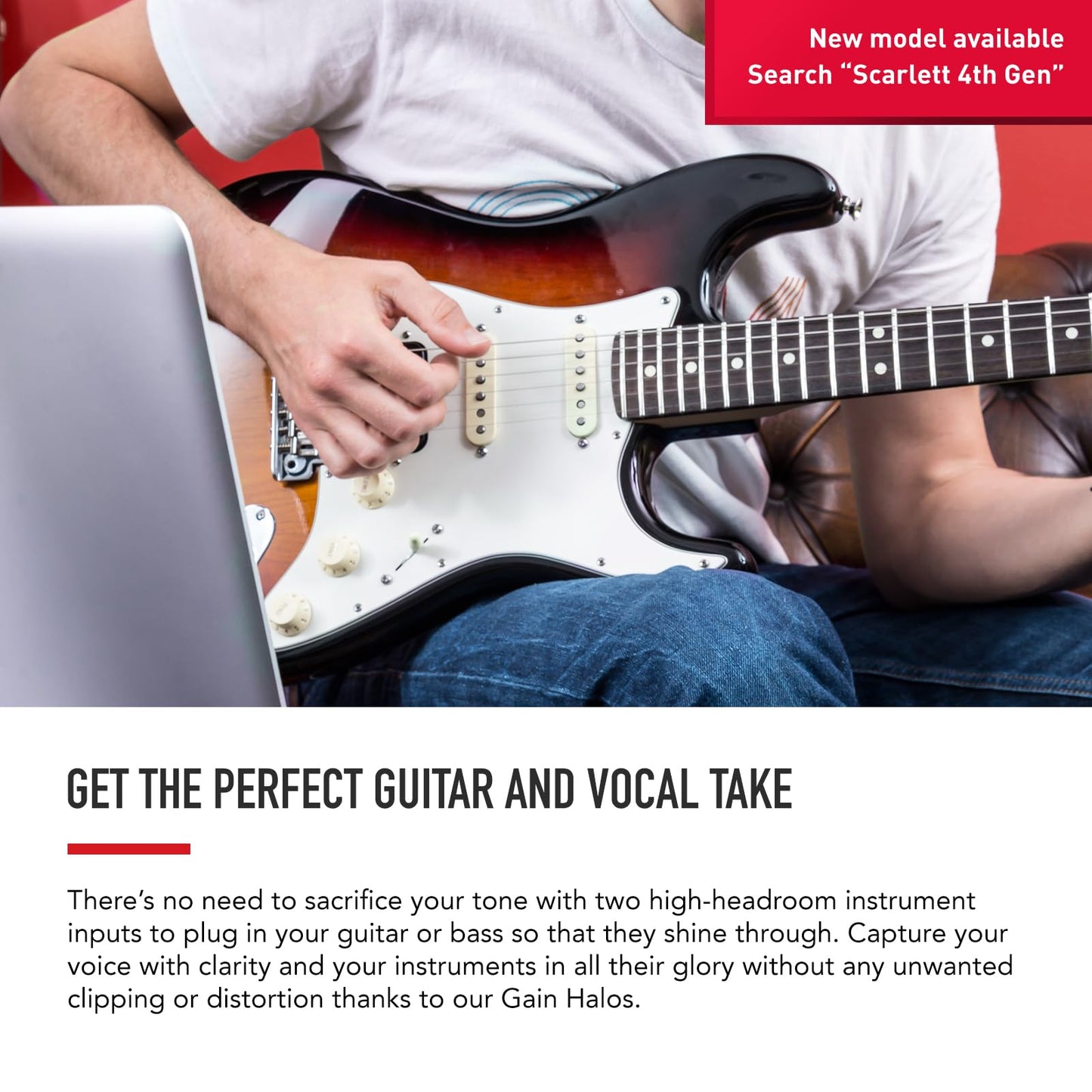 Focusrite Scarlett 3rd Gen USB Audio Interface