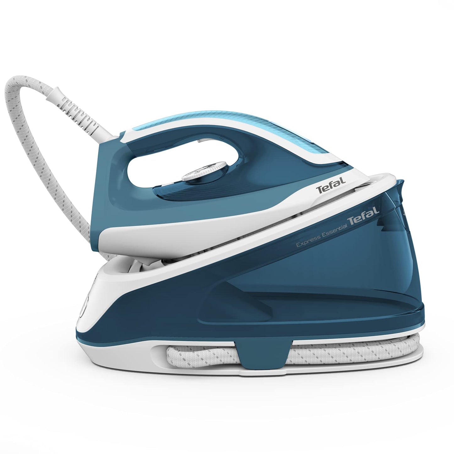 Tefal Steam Generator Iron, Express Essential, 2200 W, White and Green, SV6115