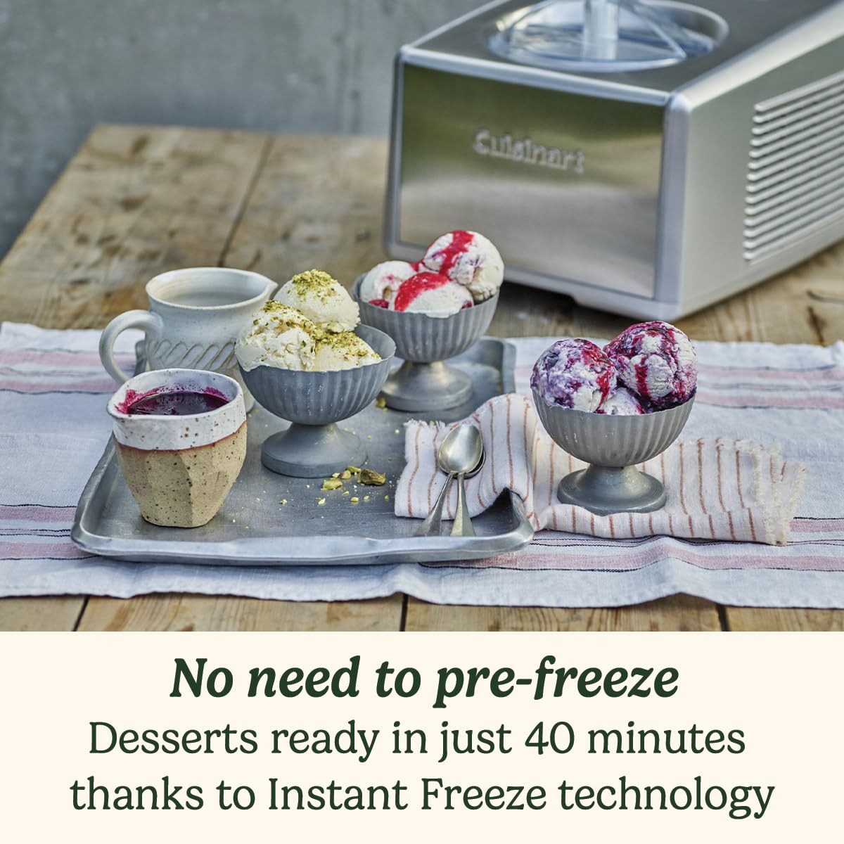 Cuisinart Ice Cream and Gelato Maker
