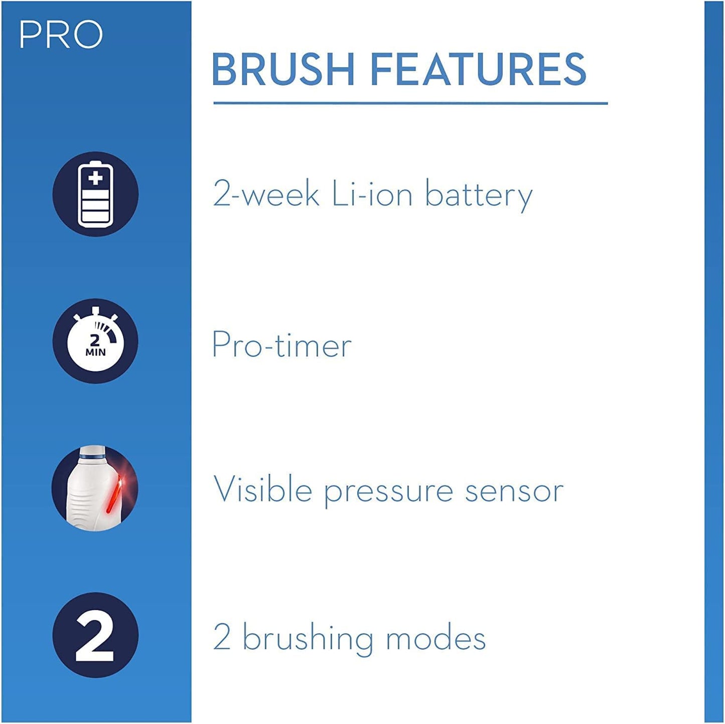 Oral-B Pro 3 Electric Toothbrush Bundle with Smart Pressure Sensor