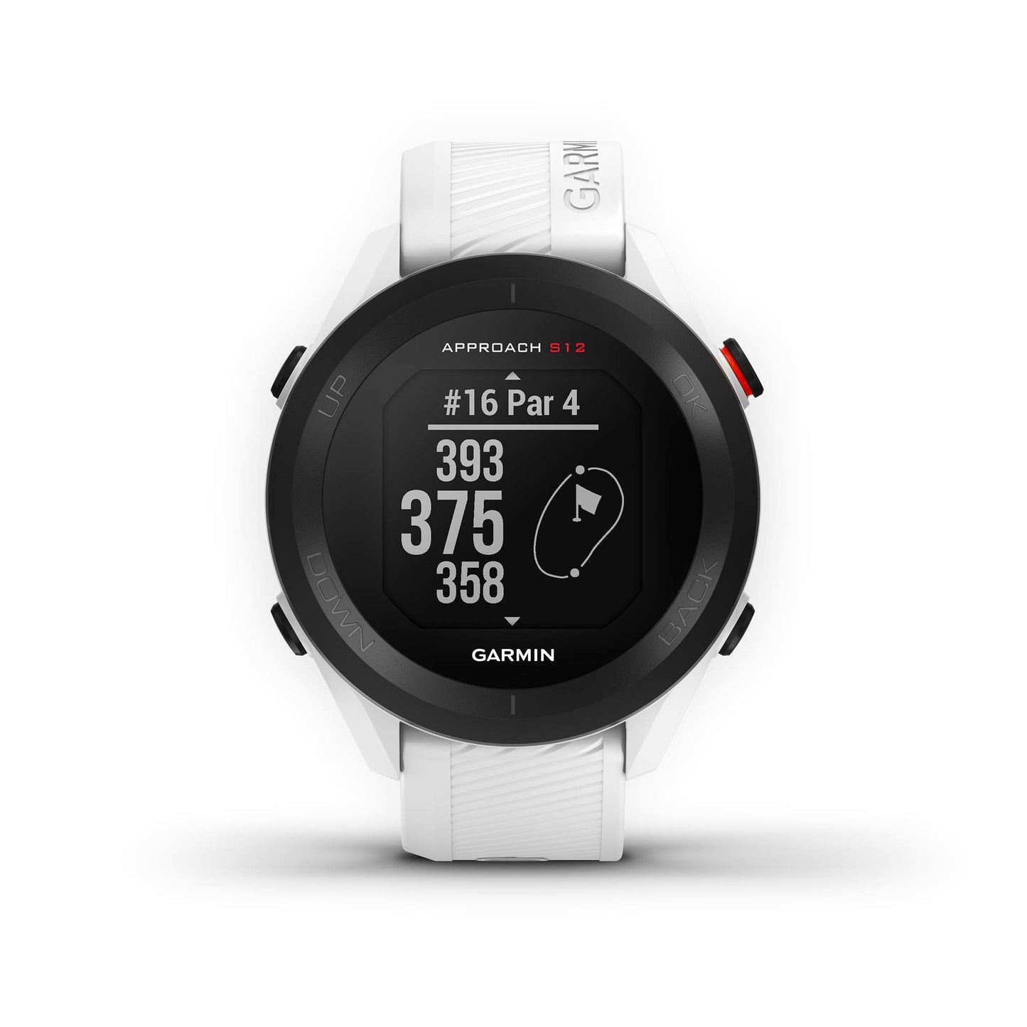 Garmin Approach S12, Easy-to-Use GPS Golf Watch