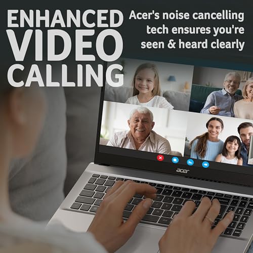 acer Aspire 3 A315-59 Laptop - Intel Core i5-1235U, 8GB, 256GB SSD, Integrated Graphics, 15.6" Full HD, Windows 11, Silver