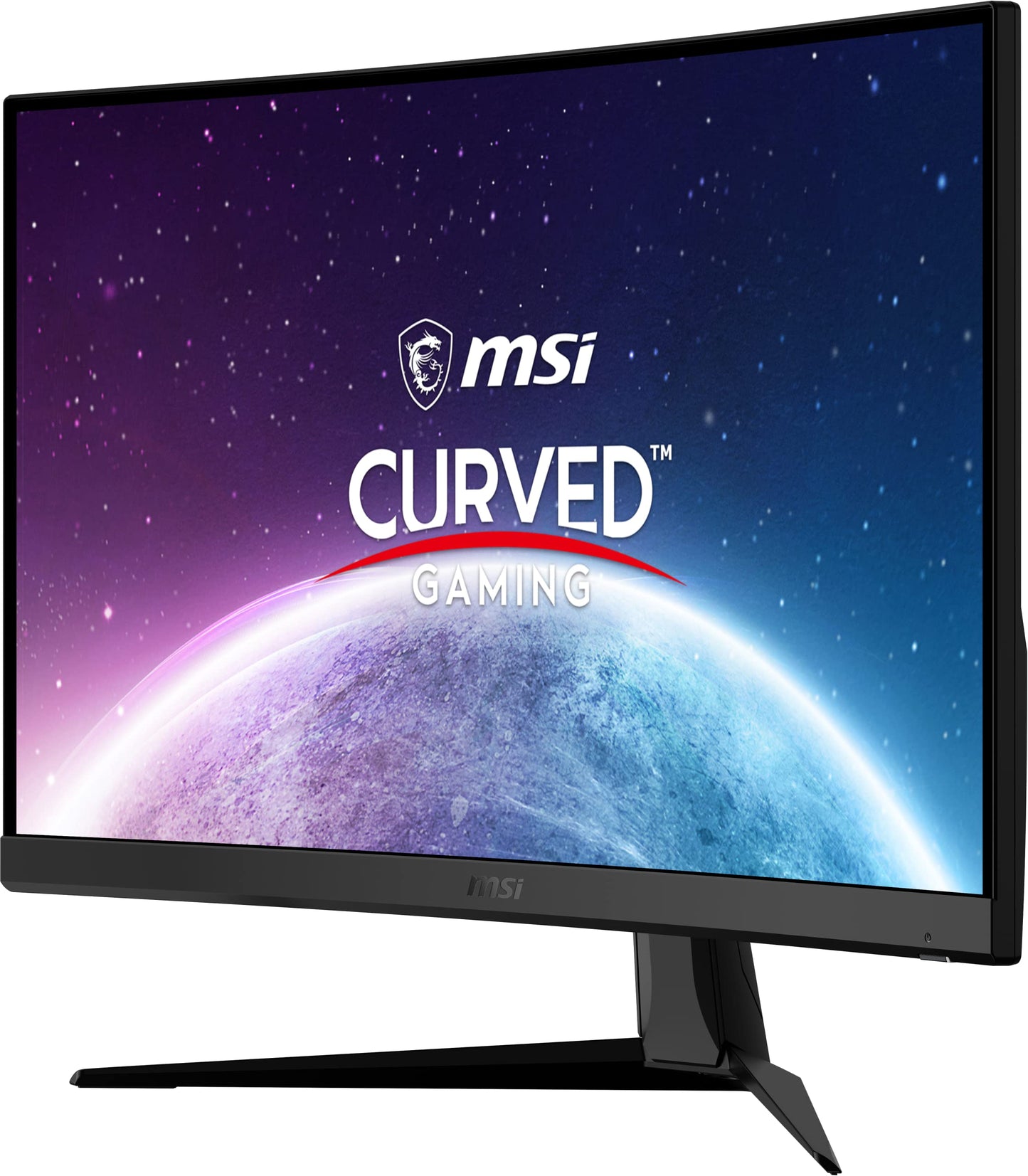 MSI Full HD Non-Glare 1ms 1920 x 1080 180Hz Refresh Rate Resolution Free Sync 27" Curved Gaming Monitor (G27C4 E3) - Black