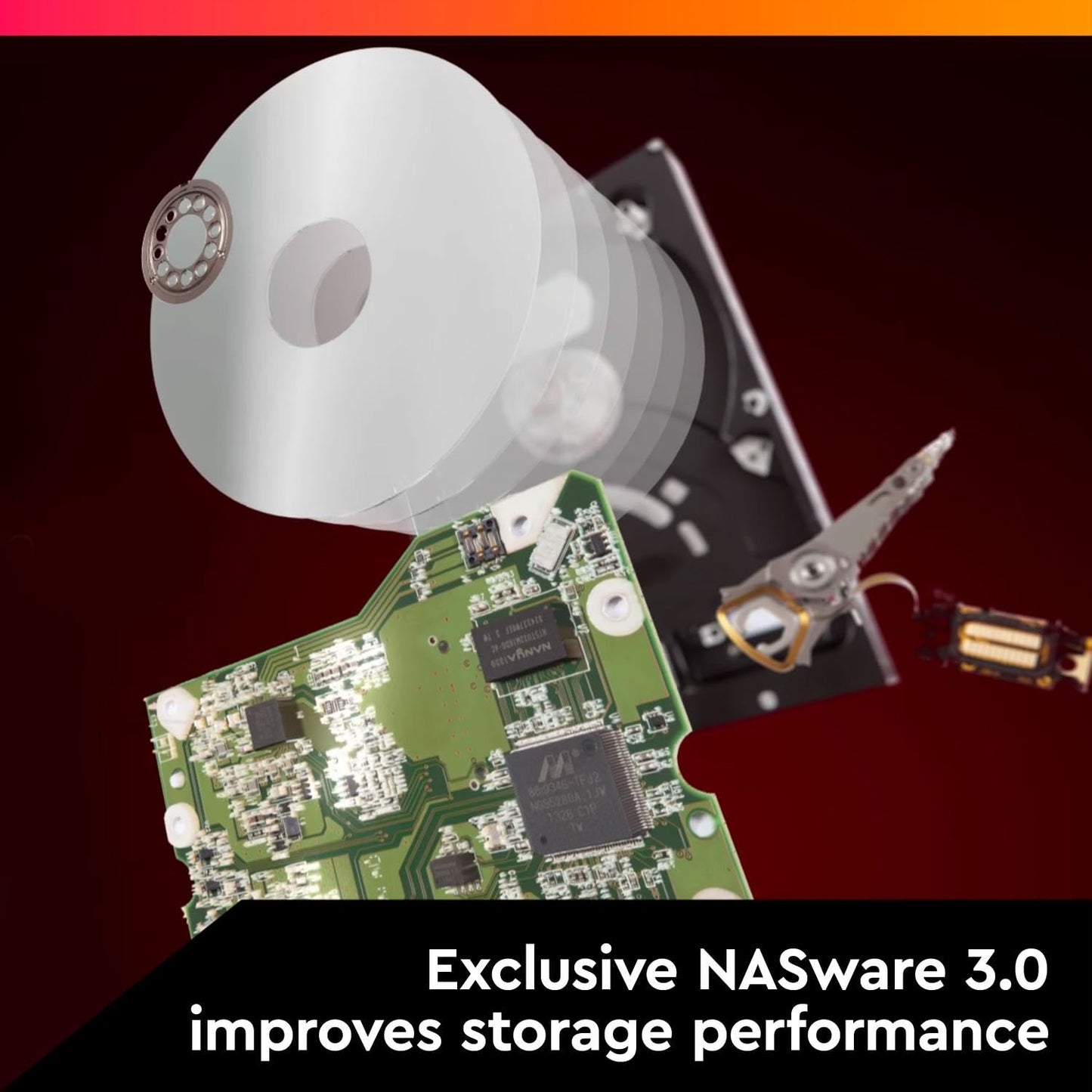 WD Red Pro NAS 3.5" Internal Hard Drive