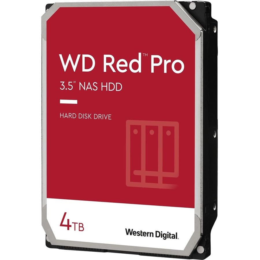 WD Red Pro NAS 3.5" Internal Hard Drive