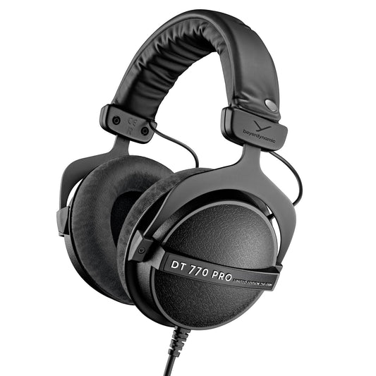 beyerdynamic DT 770 Pro Studio Headphones - Over-Ear, Closed-Back, Professional Design for Recording and Monitoring
