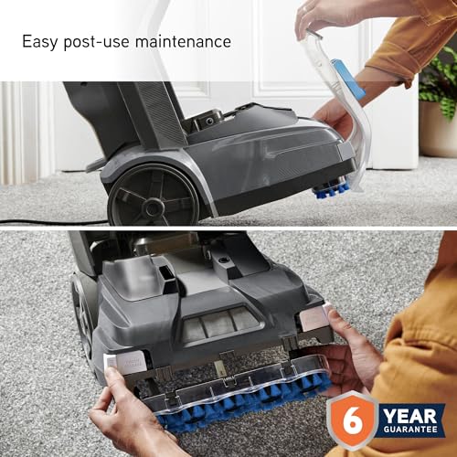Vax Rapid Power 2 Reach Carpet Cleaner | Leaves carpets dry in under 1 hr | XL Reach & Capacity | Extra Tools - CDCW-RPXLR