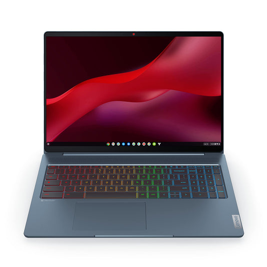 Lenovo IdeaPad 5 Chromebook 16 Inch 2.5K Gaming Laptop - (Intel Core i5-1235U, Integrated Intel Iris Xe Graphics, 8GB RAM, 512GB SSD, ChromeOS)