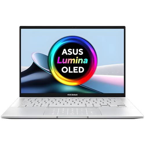 ASUS Zenbook 14 OLED UX3402 14" Laptop | Intel Core i9-13900H | 16GB RAM | 1TB SSD | Intel Iris Xe Graphics | Touchscreen OLED Display | Full HD Webcam | Windows 11 Home | Silver