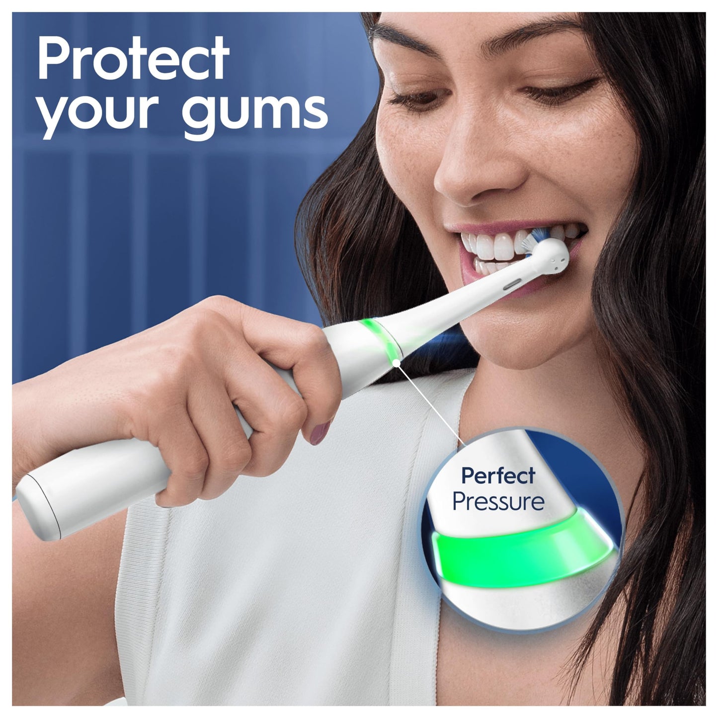 Oral-B iO8 Electric Toothbrushes for Adults, Gifts for Women/Men, App Connected Handle, 3 Toothbrush Heads, Travel Case & Toothbrush Head Holder, 6 Modes, 2 Pin UK Plug, Violet, Oral B IO Toothbrush