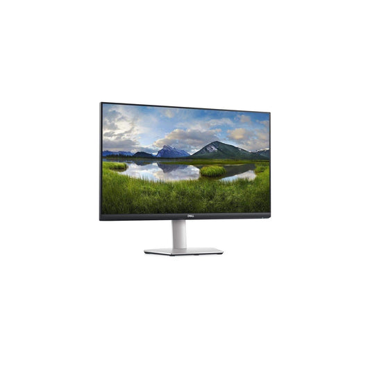 Dell S2721QS 27 Inch 4K UHD (3840x2160) Monitor, 60Hz, IPS, 4ms, AMD Radeon FreeSync, Built-in Speakers, 99% sRGB, DisplayPort, 2x HDMI, 3 Year Warranty, Silver, Platinum Silver