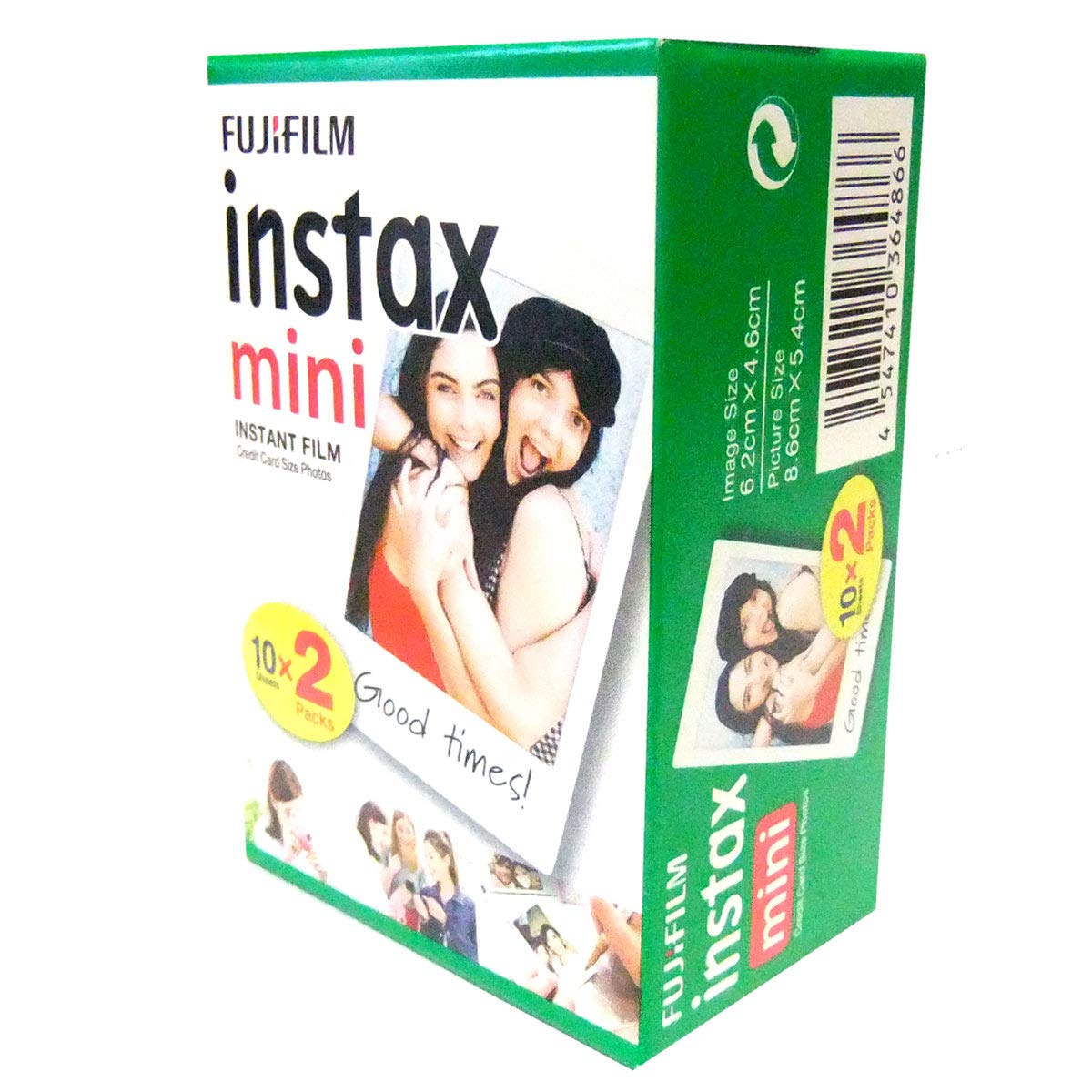 Fujifilm Instax Mini Film Bundle Pack (60 shots)