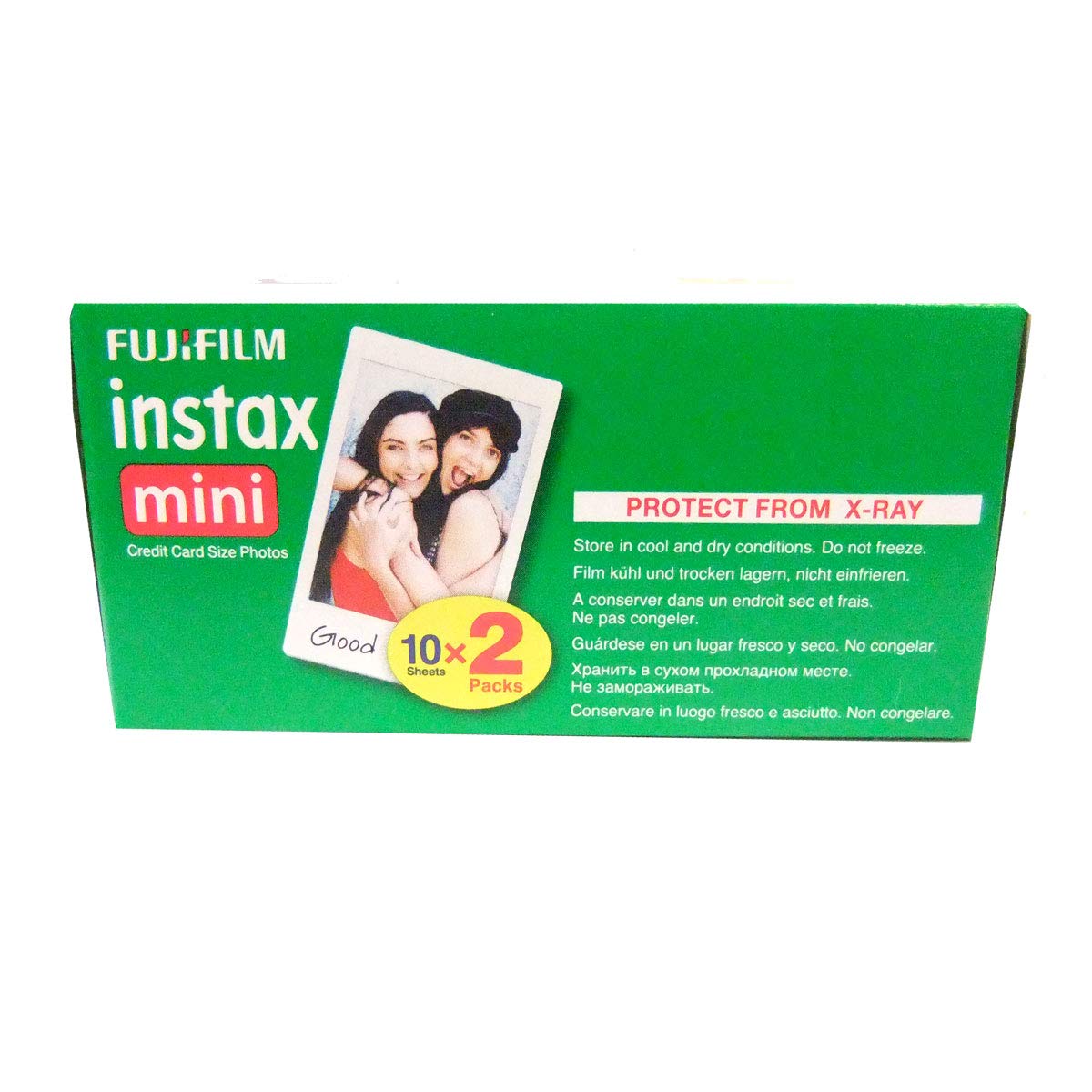 Fujifilm Instax Mini Film Bundle Pack (60 shots)
