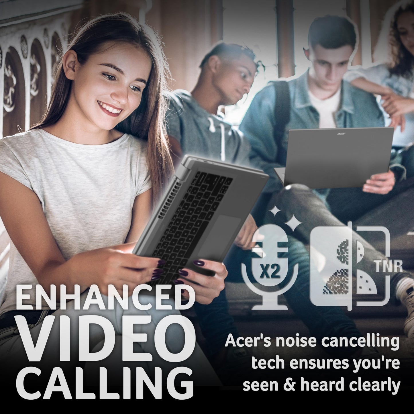 acer Aspire 3 A315-59 Laptop - Intel Core i5-1235U, 8GB, 256GB SSD, Integrated Graphics, 15.6" Full HD, Windows 11, Silver