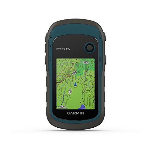 Garmin eTrex 22x, Blue
