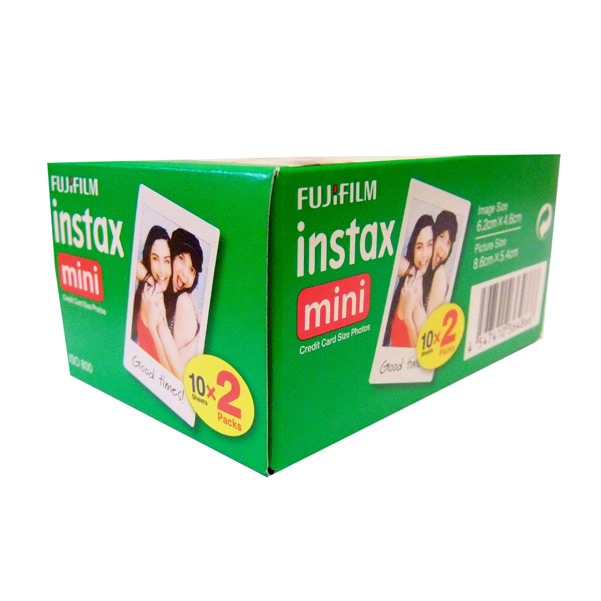 Fujifilm Instax Mini Film Bundle Pack (60 shots)
