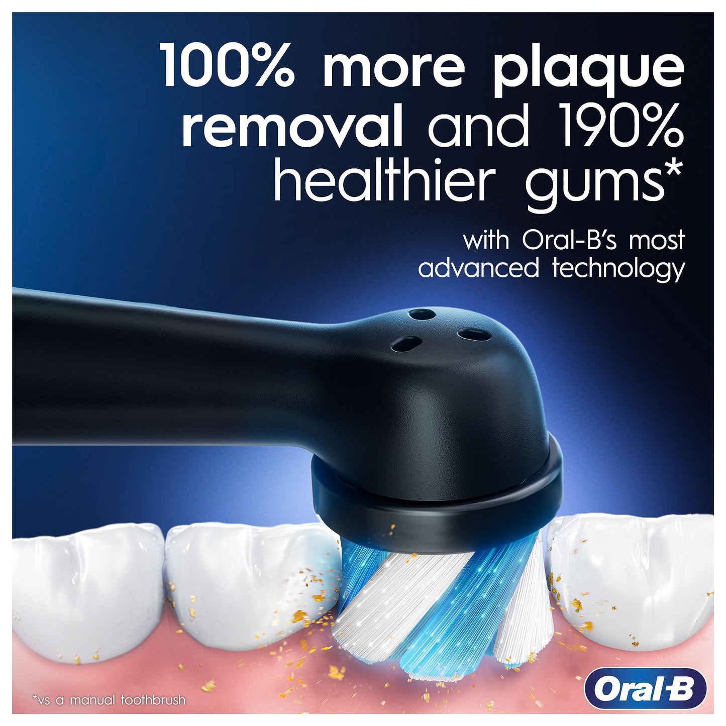 Oral-B iO8 Electric Toothbrushes for Adults, Gifts for Women/Men, App Connected Handle, 3 Toothbrush Heads, Travel Case & Toothbrush Head Holder, 6 Modes, 2 Pin UK Plug, Violet, Oral B IO Toothbrush