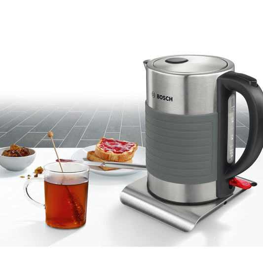 Bosch TWK7S05 Electric Kettle Black,Grey