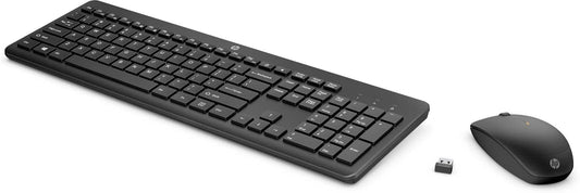 HP Wireless Mouse and Keyboard Combo 230 Black