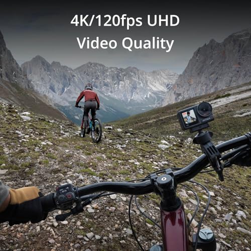 DJI Osmo Action 4 Standard Combo - 4K/120fps Waterproof Action Camera