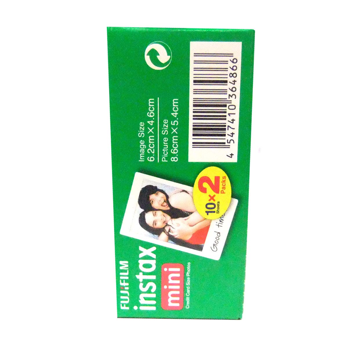 Fujifilm Instax Mini Film Bundle Pack (60 shots)