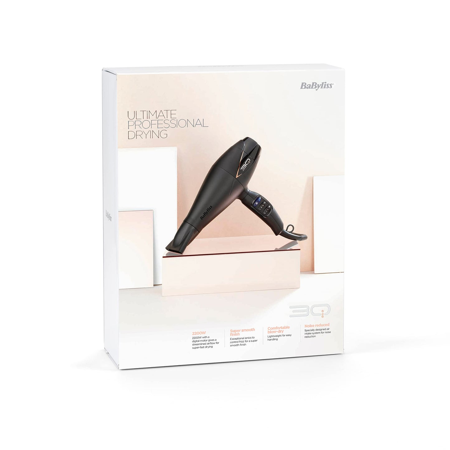 BaByliss 3Q Professional Hair Dryer