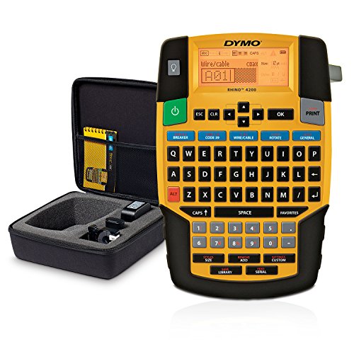 DYMO Rhino 5200 Industrial Label Maker