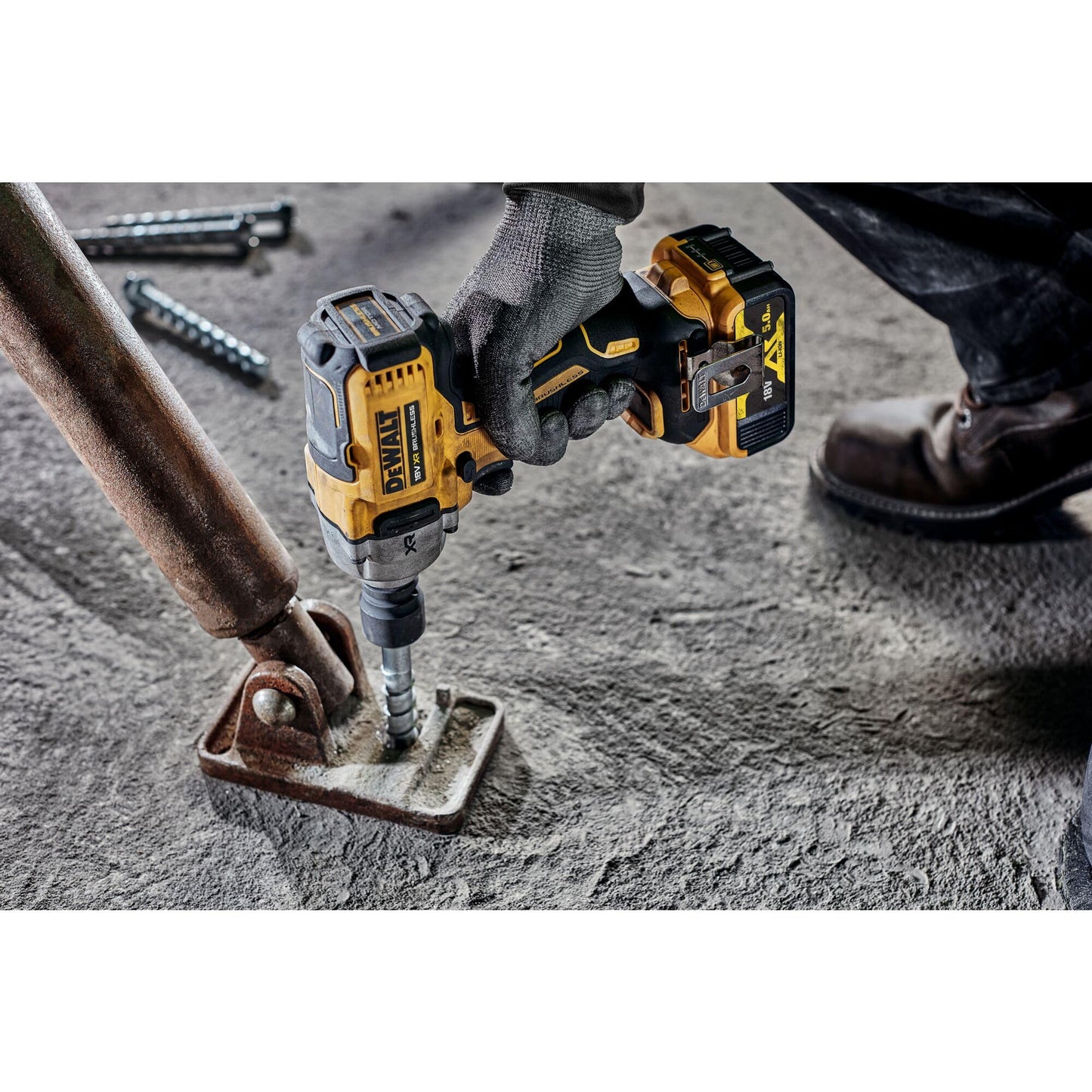Dewalt 18 Volt 2-Speed Cordless Drill
