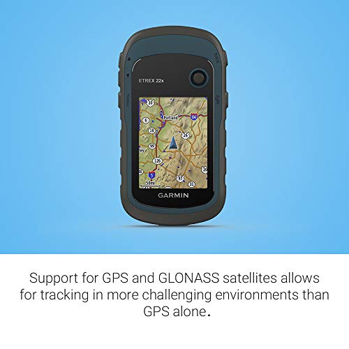 Garmin eTrex 22x, Blue
