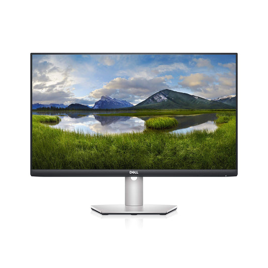Dell S2721HS 27 Inch Full HD 1920 x 1080, AMD FreeSync, IPS Ultra-Thin Bezel Monitor, Tilt and Swivel, Silver