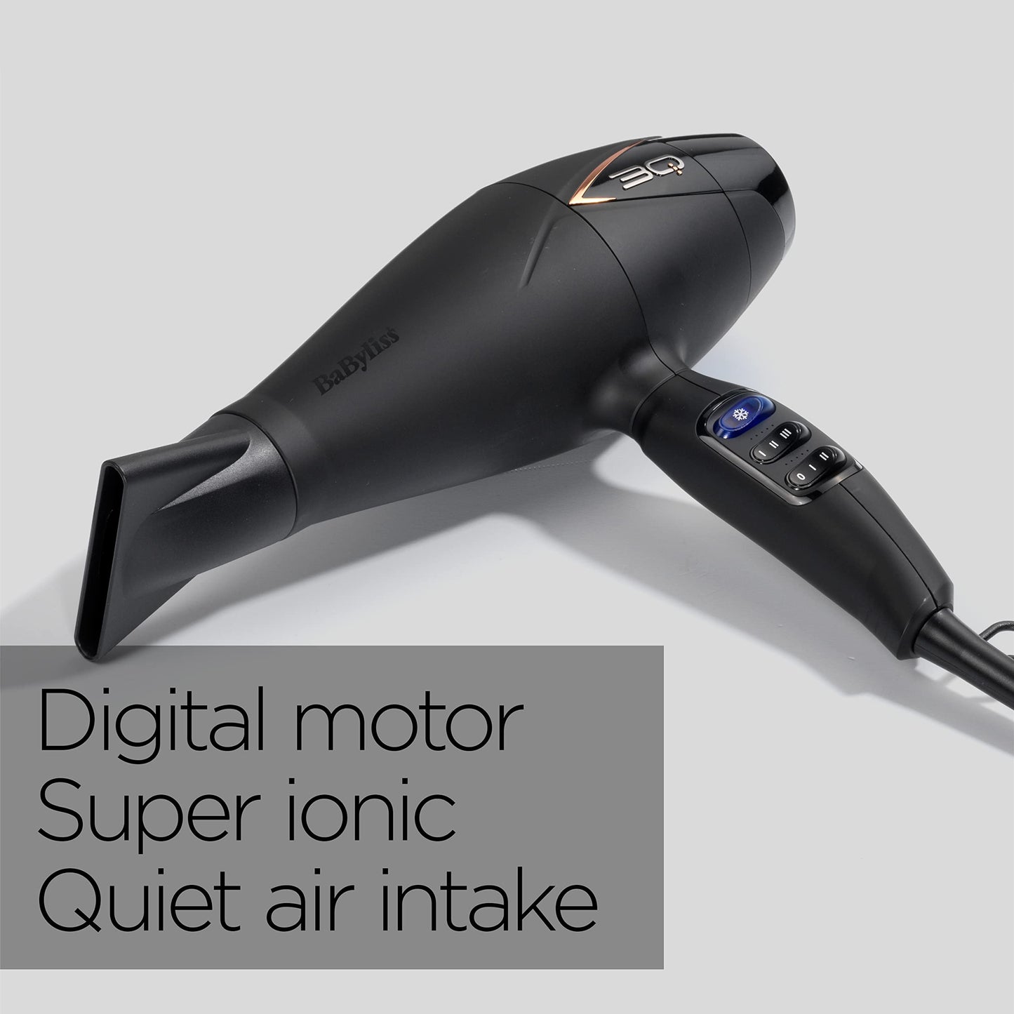 BaByliss 3Q Professional Hair Dryer