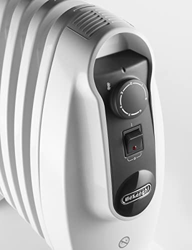 De'Longhi TRNS0808M, Plastic, 800 W White
