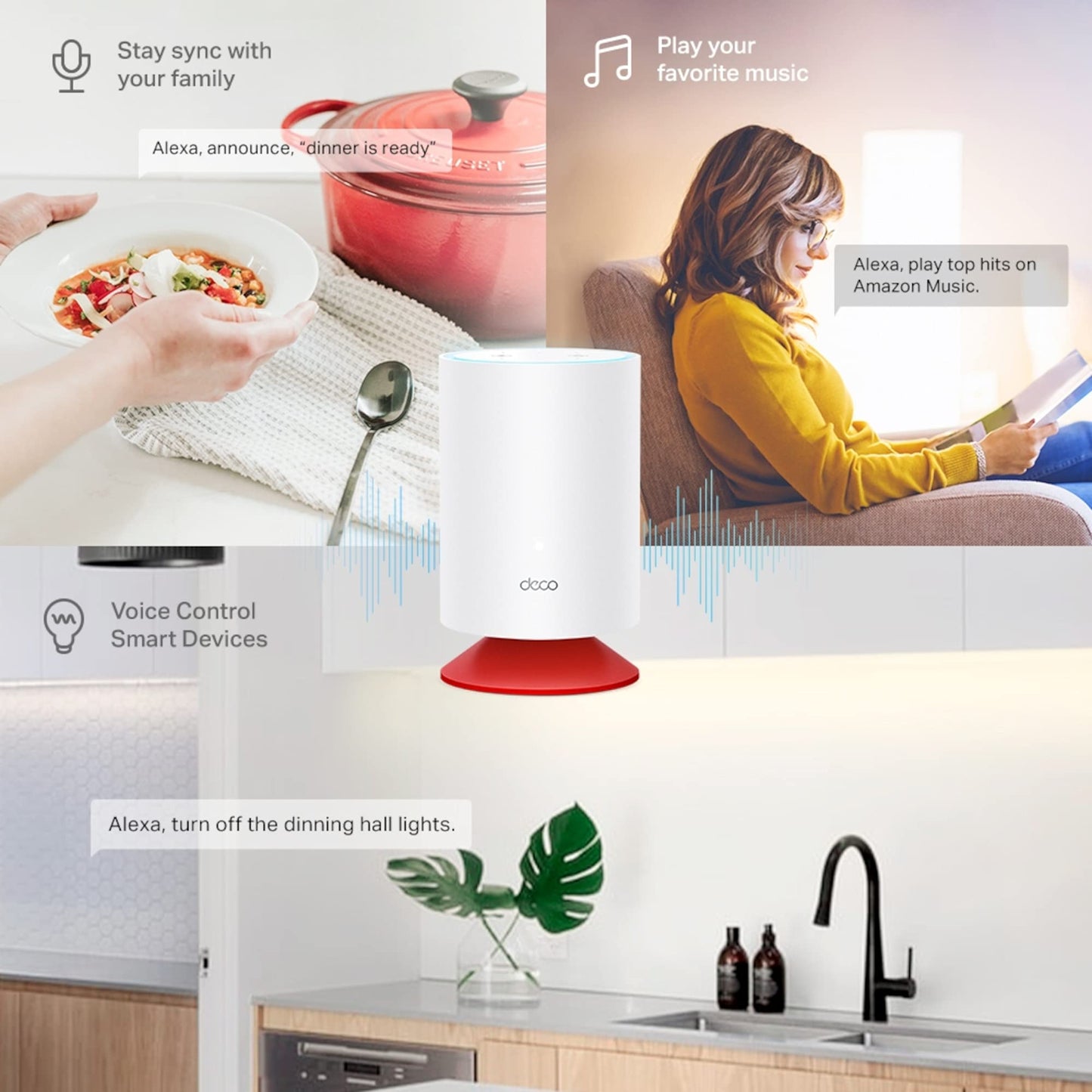 TP-Link Deco Whole Home Mesh Wi-Fi System