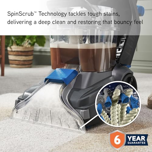 Vax Rapid Power 2 Reach Carpet Cleaner | Leaves carpets dry in under 1 hr | XL Reach & Capacity | Extra Tools - CDCW-RPXLR