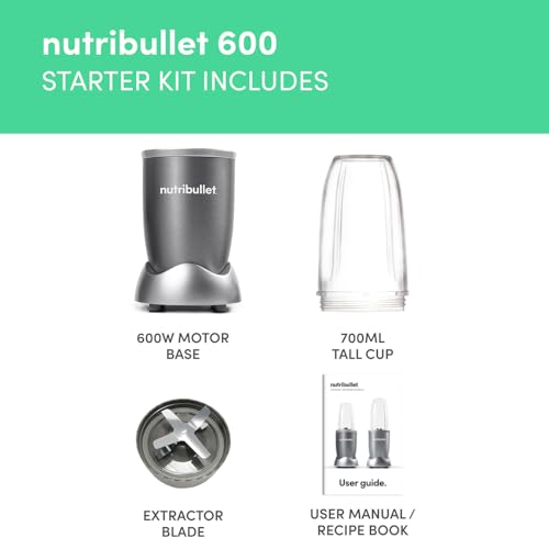 nutribullet 600 Series Blender Starter Kit