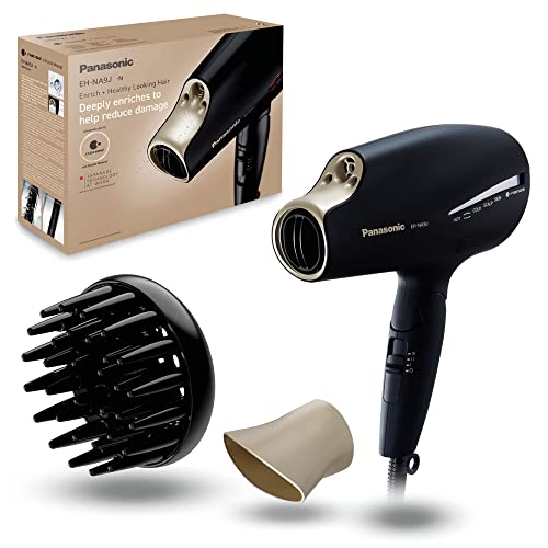 Panasonic EH-NA9N-H895 Hair Dryer with Diffuser nanoe & Mineral Ions