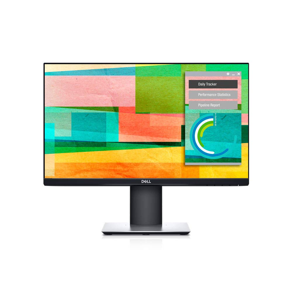 Dell P2419HC 24 Inch LED-backlit, Anti-Glare, 3H Hard Coating IPS Monitor