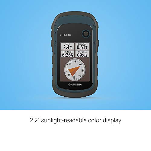 Garmin eTrex 22x, Blue