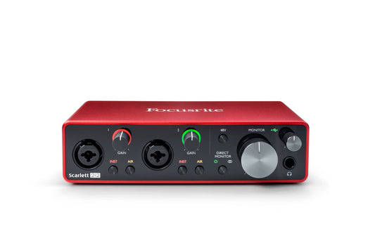 Focusrite Scarlett 3rd Gen USB Audio Interface