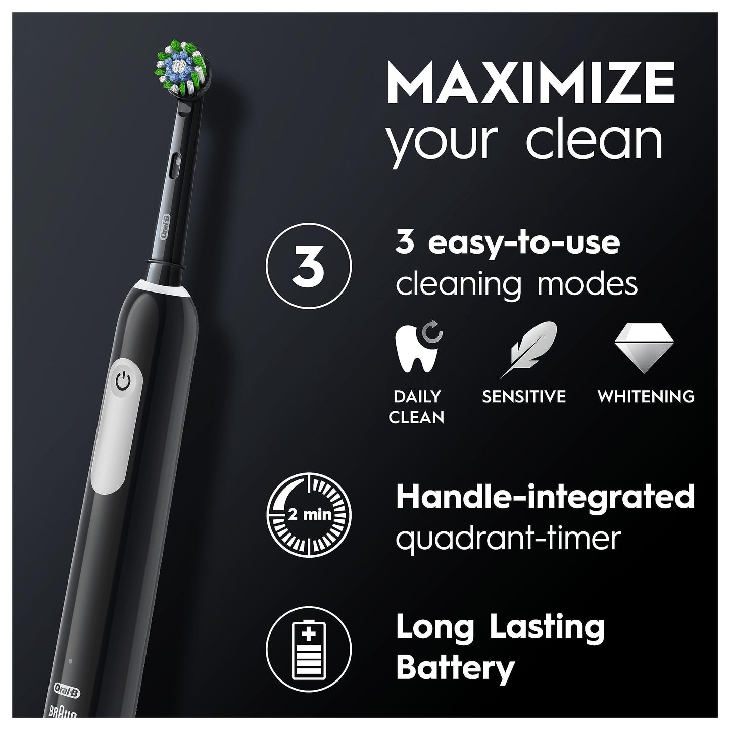Oral-B Pro 1 Electric Toothbrush, Old