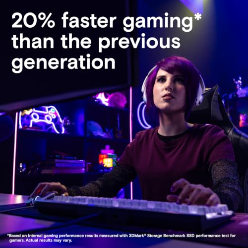 Crucial T700 - Instant Storage Enabled - Gaming, Photography, Video Editing & Design - Internal Solid State Drive