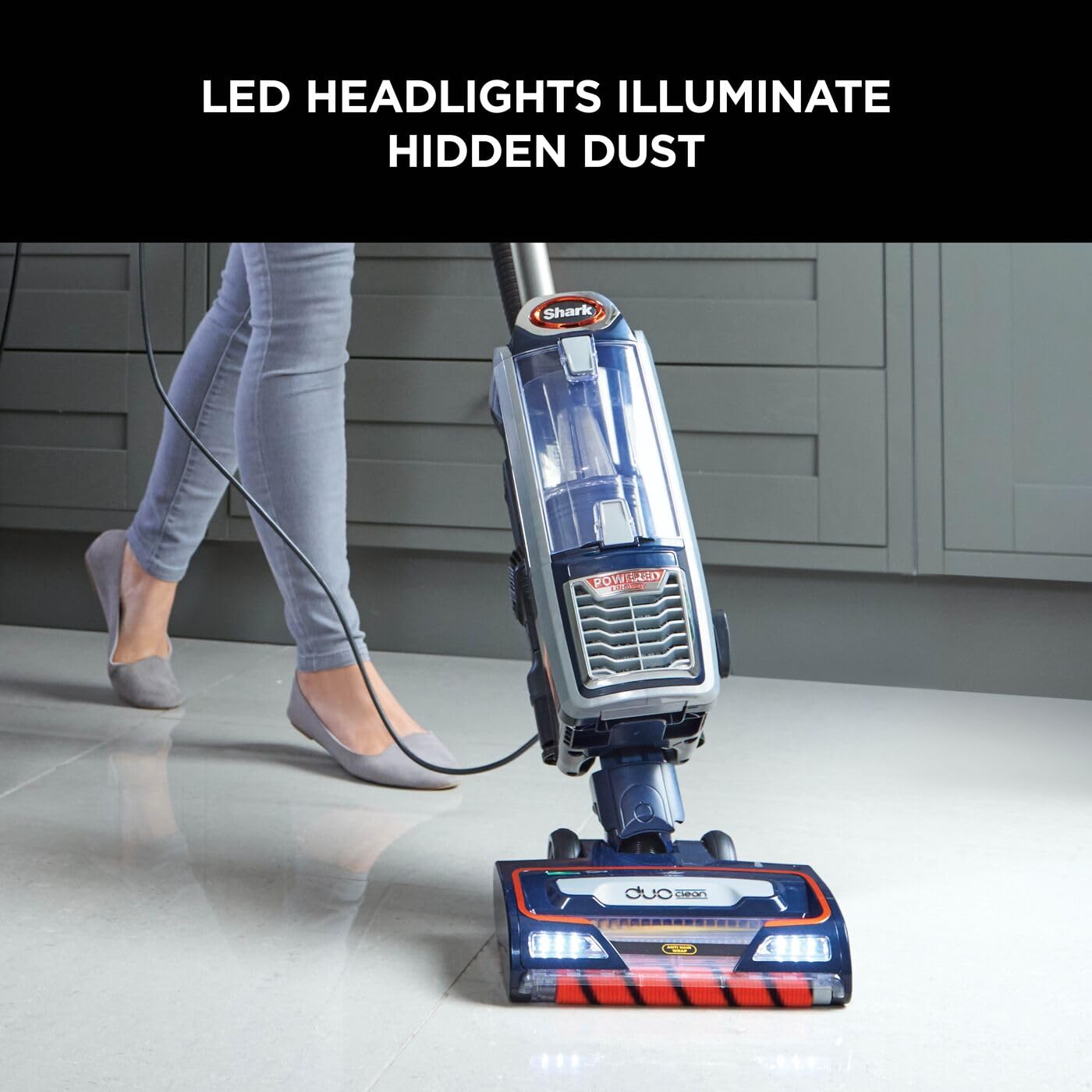 Shark Corded Upright Vacuum Cleaner 1.1L with Lift-Away Technology